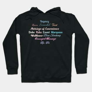 Historical Romance Lover Hoodie